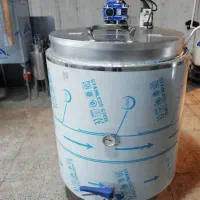 مایع بستنی چرخ شیر خامه کره گیر ماست پاتیل پخت جوش