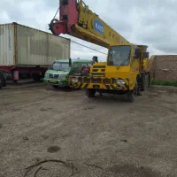جرثقیل  ۵۰ تن کاتو ماشینی آماده اجاره