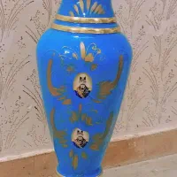 گلدان فیروزه