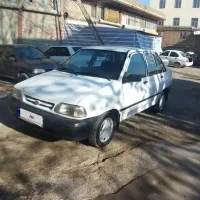 پراید سفید 81 کارکرد 310 هزار سالم