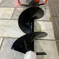 چاله کن فرغونی دستی دوکاره موتور 200AY تکی|ماشینآلات صنعتی|تهران, دستغیب|دیوار