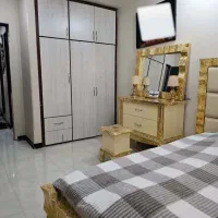 فروش سرویس خواب دو نفره جکدار بهمراه تشک ترک|تخت و سرویس خواب|اهواز, کوی باهنر|دیوار