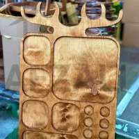 فروش لوازم دکوری چوبی و انواع ماگ با کیفیت عالی|صنایع دستی و سایر لوازم تزئینی|هشتگرد, مدرس|دیوار