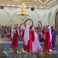 گروه دفنوازی و دیجی خانم