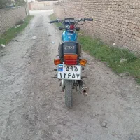 موتور پلاک ملی|موتورسیکلت|مزرعه کتول, |دیوار