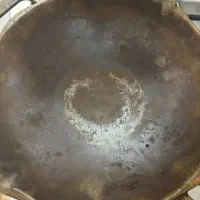 تابه چدن وک حرفه ای