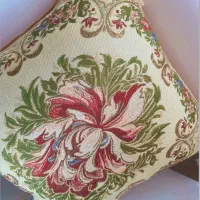 کوسن زرباف فاخر و مجلل ۴ عدد