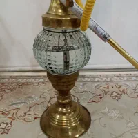 قیلون کلاسیک طلایی برنجی|کلکسیون و سرگرمی|تهران, نجات اللهی|دیوار