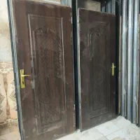 درب چوبی و سرویسی|مصالح و تجهیزات ساختمان|زهک, |دیوار