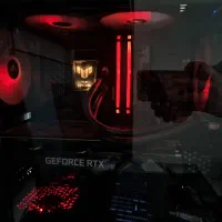 کیس tuf rtx 3060|رایانه رومیزی|تهران, افسریه شمالی|دیوار