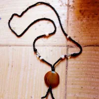 گردناویزبند ۸۰ ساله خیلی قدیمی با۲۶عدد جفت مار|کلکسیون اشیاء عتیقه|کرمان, |دیوار