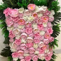 دیوار گل مصنوعی