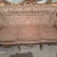 مبل 9 نفره استیل راش