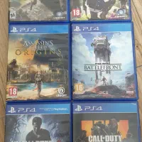 بازی ps4|کنسول، بازی ویدئویی و آنلاین|رشت, جانبازان|دیوار