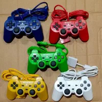 دسته بازی پلی۲سونی سیم ابریشمی رنگبندی