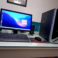 کیس کامپیوتر ویندوز ۱۰ اداری دانش آموزی در حد