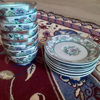 سلام تعداد۸۱عددظروف چینی نونوداخل کارتن|کلکسیون اشیاء عتیقه|خمینی‌شهر, |دیوار