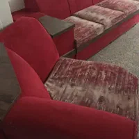 مبل راحتی۷ نفره کاملا تمیز|مبلمان خانگی و میز عسلی|مبارکه, |دیوار