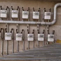 لوله کشی گاز خانگی