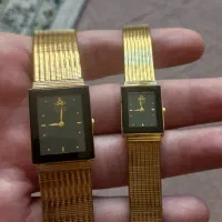 یک ست ساعت طلا مدل سیتیزن ژاپنی
