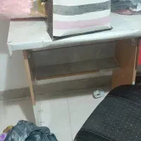 میز کامیپوتر با صندلیش|میز تحریر و کامپیوتر|قدس, شهرقدس|دیوار