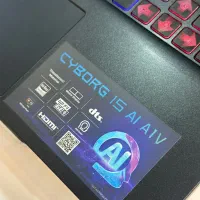 msi cyborg / لپتاپ ام اس ا / لپتاپ گیمینگ /rtx4060|رایانه همراه|اصفهان, درب کوشک|دیوار