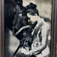 تابلو فرش دستبافت