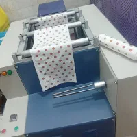 دستگاه رول به رول پلاستیک و سفره