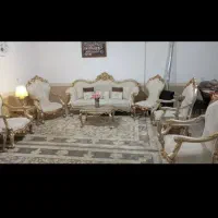 مبل استیل کلاسیک 9نفره