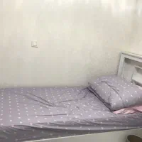 تخت یک نفره بدون تشک