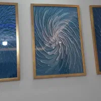 تابلو گلل وگلدان بوفه