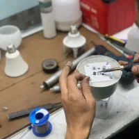 تعمیرات لامپ ،پرژکتور،پنل سقفی ،چراغ خیابانی و