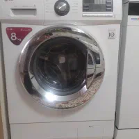 ماشین لباسشویی ال جی ۸ کیلو