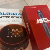 دستگاه تتو ایبل ترانس آرورا کاملا نو