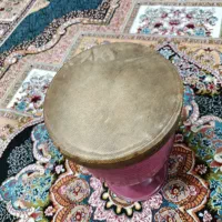 دنبک  زیبا سایز کوچک بدون ایراد