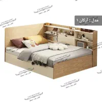 تخت کاناپه ای یک نفره الماس چوب ( مدل آرکان ۱ )
