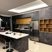 نصب برچسب کابینت، استیکر، دیزاین، لوگو|خدمات پیشه و مهارت|تهران, میرداماد|دیوار