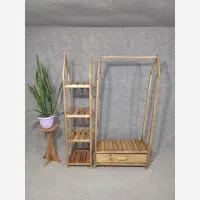 ست رگال و استند چوبی