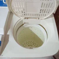 لباس شویی دو قلو در حد نو|ماشین لباسشویی و خشککن لباس|بوشهر, |دیوار