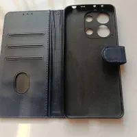 کاور گوشی چرمی شیائومی نوت ۱۳|لوازم جانبی موبایل و تبلت|قزوین, |دیوار