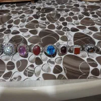 انگشتر نقره