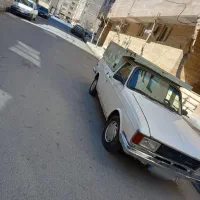 وانت پیکان مدل ۹۰ شاسی پلمپ