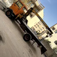 خاور ۶۰۸ جرثقیل