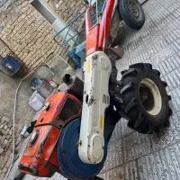 تیلر به همراه ادوات کشاورزی|خودرو سنگین|آزادشهر, |دیوار