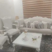 مبل استیل و میز نهار خوری