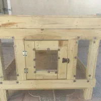 دو عدد قفس پرنده