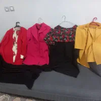 کت و لباس مجلسی و مانتو