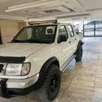 نیسان پیکاپ مدل ۸۹ دو گانه شرکتی،کم کار،معاوضه