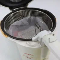 سرخ کن تفال