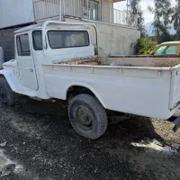 تویوتا 2F سفید 1983|خودرو کلاسیک|گرگان, |دیوار